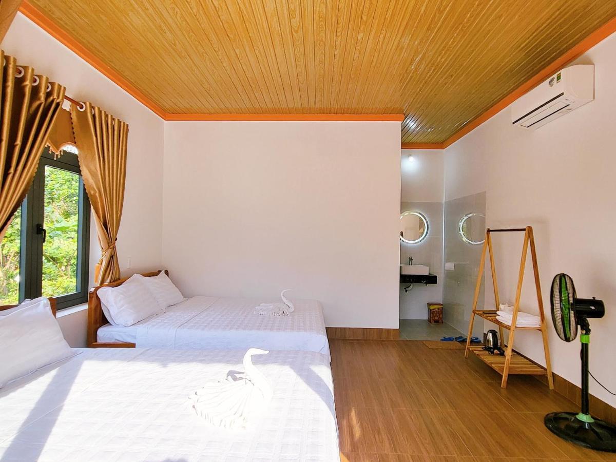 Thuy Tien Ecolodge Cat Tien Exteriör bild