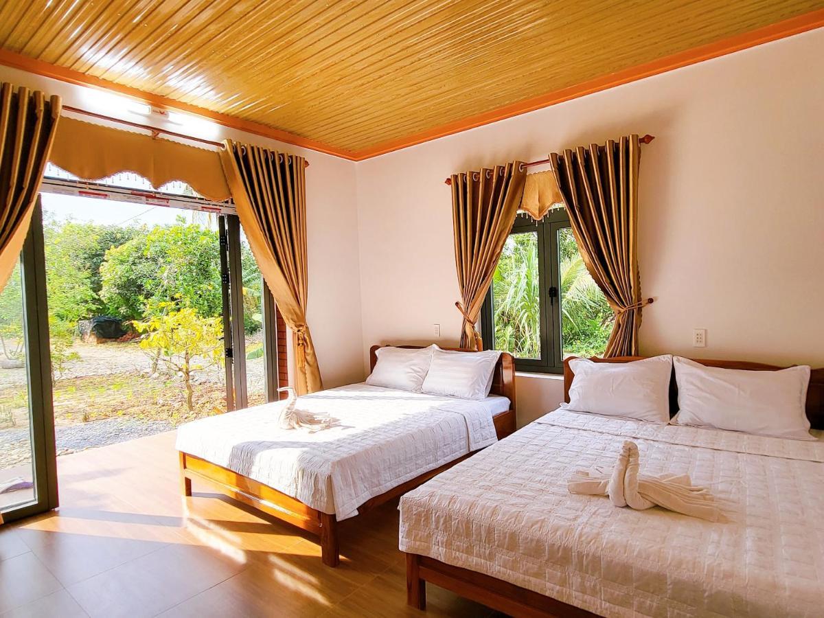 Thuy Tien Ecolodge Cat Tien Exteriör bild