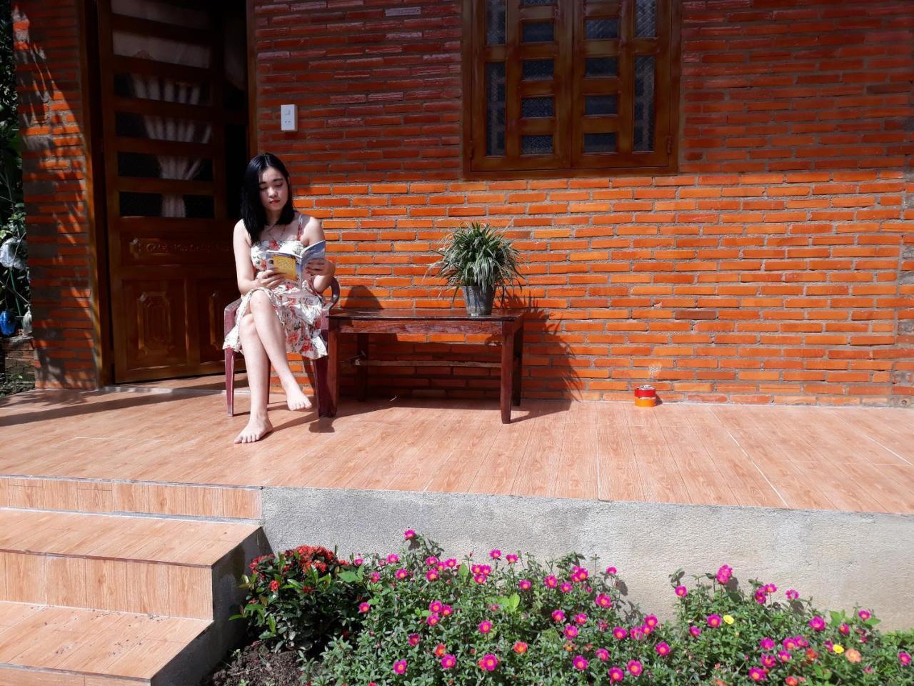 Thuy Tien Ecolodge Cat Tien Exteriör bild