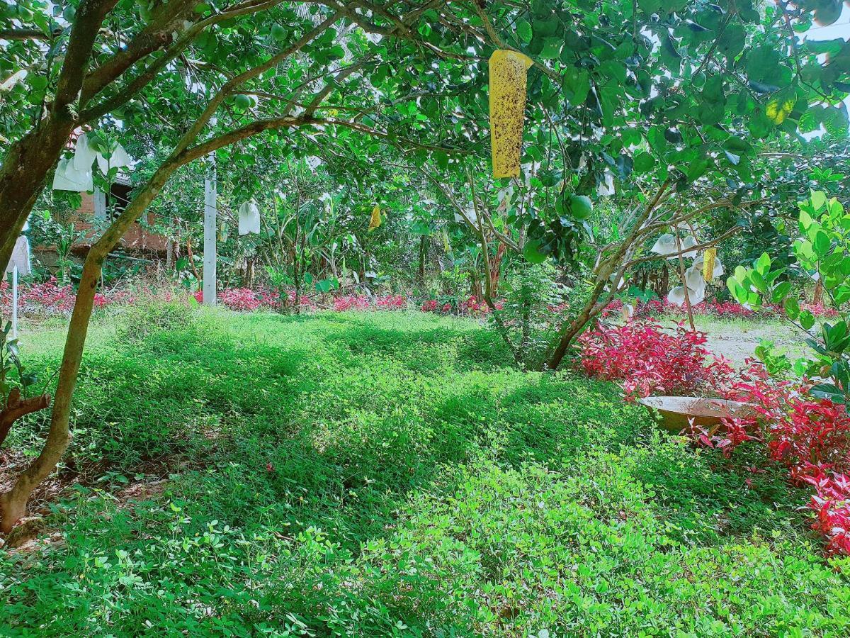 Thuy Tien Ecolodge Cat Tien Exteriör bild